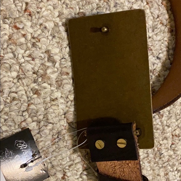 Pelle Pelle Belt Color: Brown / Style #59MX1 - Picture 3 of 5